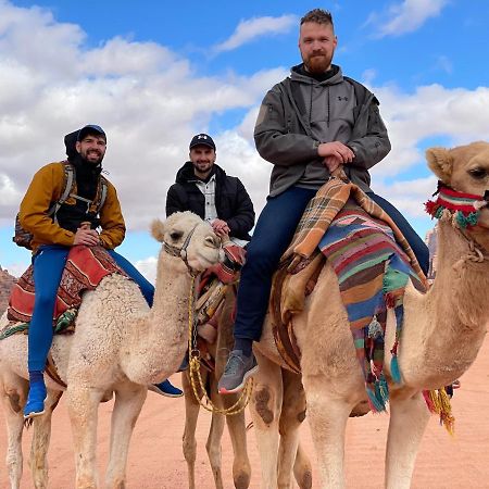 Sand And Stone Camp - Wadi Rum Desert Εξωτερικό φωτογραφία