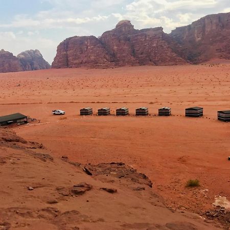 Sand And Stone Camp - Wadi Rum Desert Εξωτερικό φωτογραφία