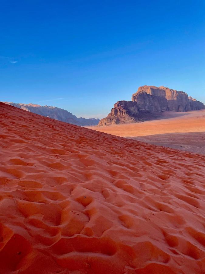 Sand And Stone Camp - Wadi Rum Desert Εξωτερικό φωτογραφία