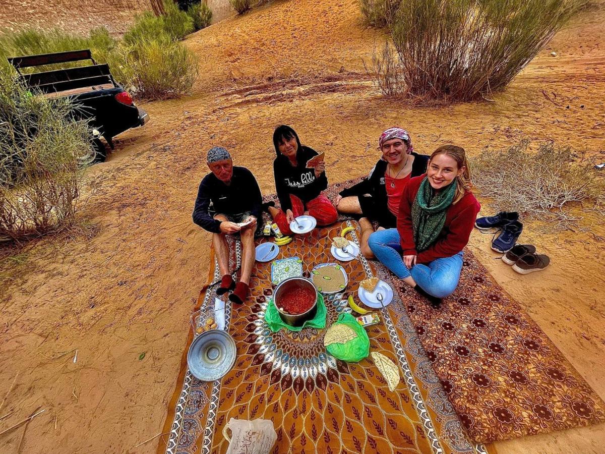 Sand And Stone Camp - Wadi Rum Desert Εξωτερικό φωτογραφία