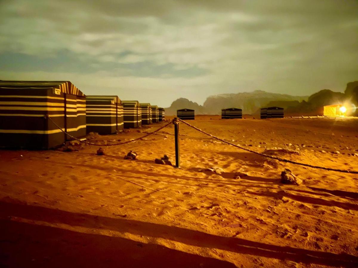 Sand And Stone Camp - Wadi Rum Desert Εξωτερικό φωτογραφία