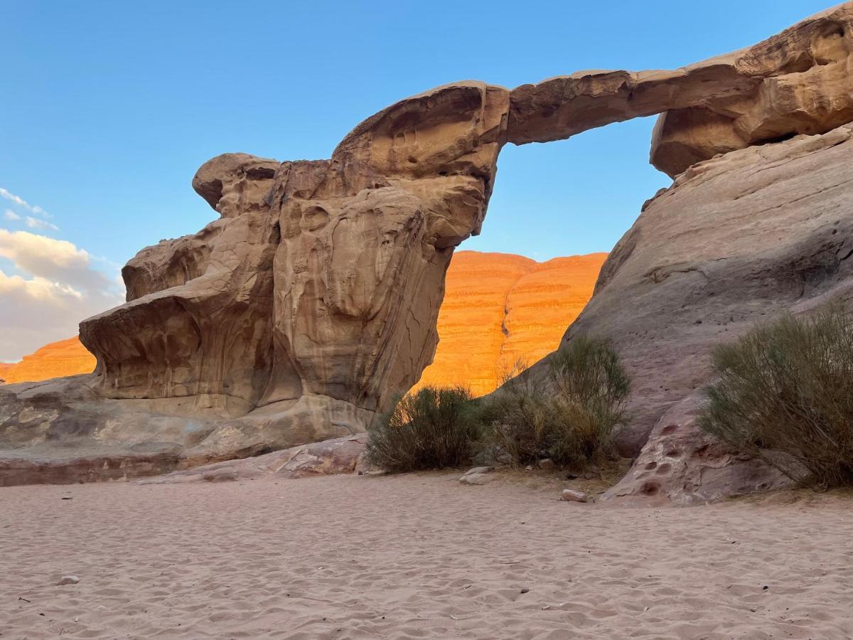 Sand And Stone Camp - Wadi Rum Desert Εξωτερικό φωτογραφία