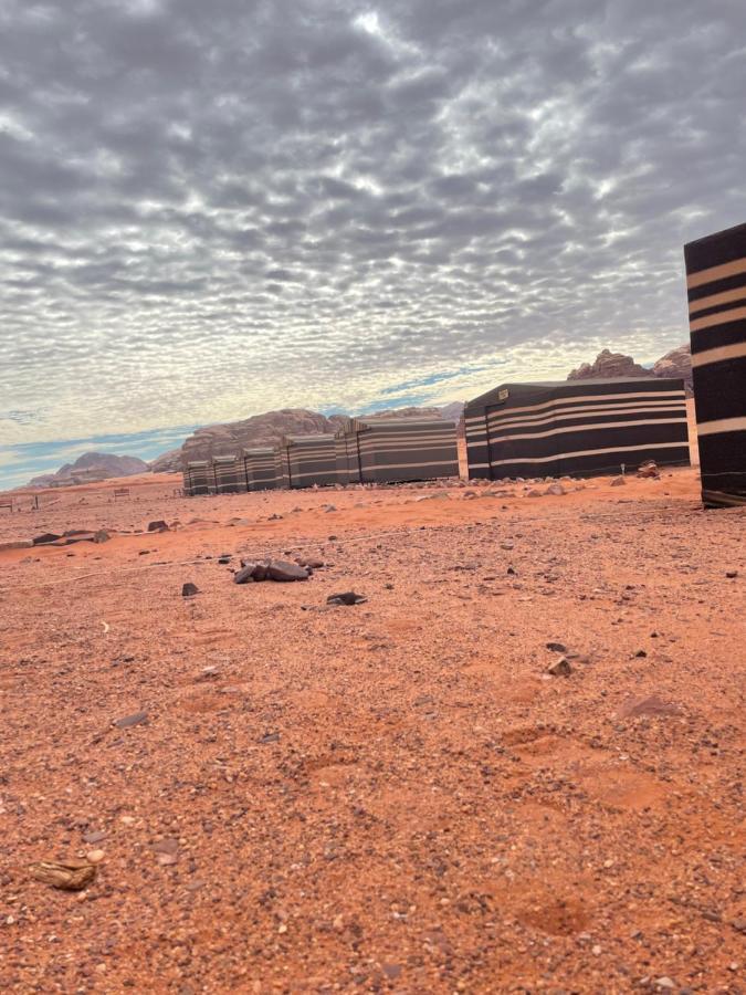 Sand And Stone Camp - Wadi Rum Desert Εξωτερικό φωτογραφία