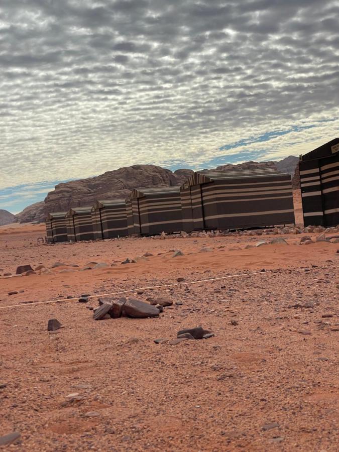 Sand And Stone Camp - Wadi Rum Desert Εξωτερικό φωτογραφία