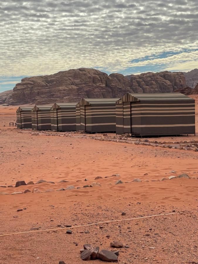 Sand And Stone Camp - Wadi Rum Desert Εξωτερικό φωτογραφία