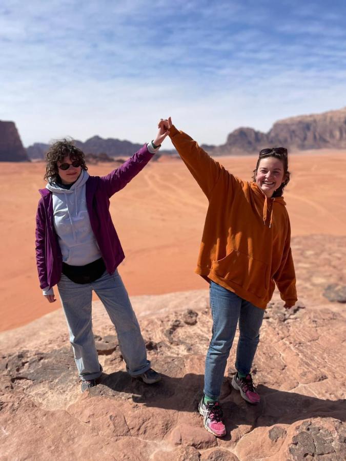 Sand And Stone Camp - Wadi Rum Desert Εξωτερικό φωτογραφία