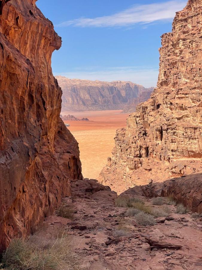 Sand And Stone Camp - Wadi Rum Desert Εξωτερικό φωτογραφία