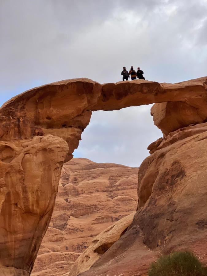 Sand And Stone Camp - Wadi Rum Desert Εξωτερικό φωτογραφία