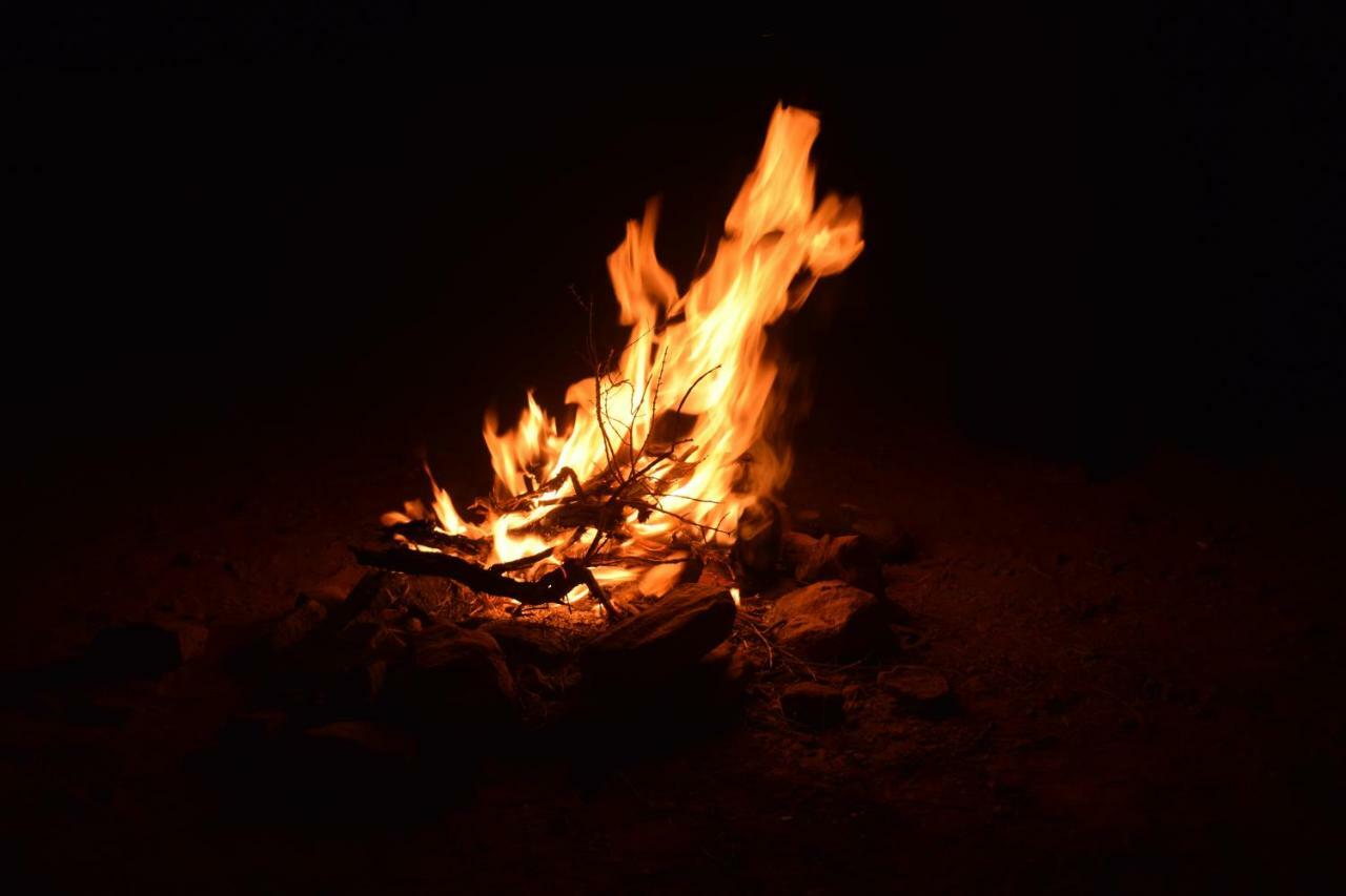 Sand And Stone Camp - Wadi Rum Desert Εξωτερικό φωτογραφία