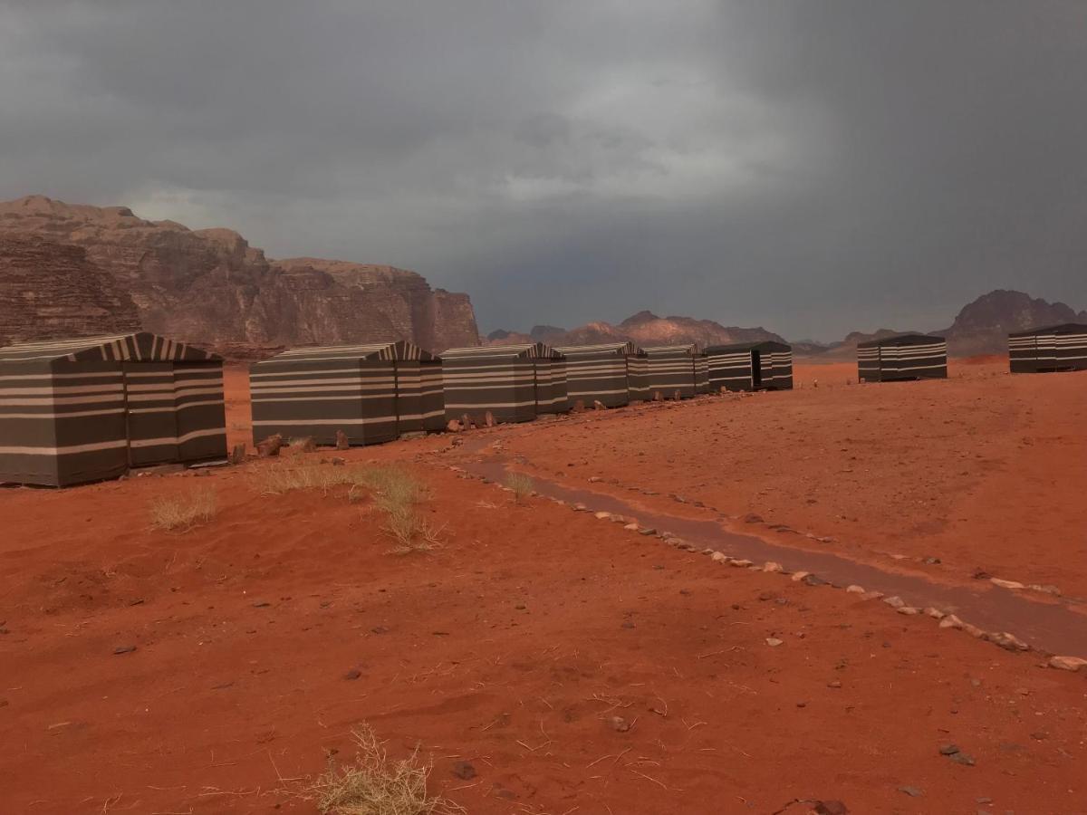 Sand And Stone Camp - Wadi Rum Desert Εξωτερικό φωτογραφία