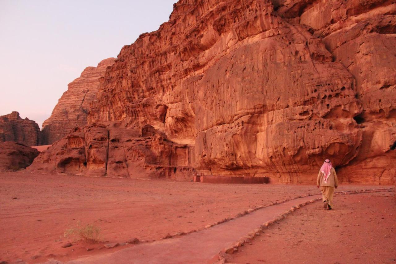 Sand And Stone Camp - Wadi Rum Desert Εξωτερικό φωτογραφία