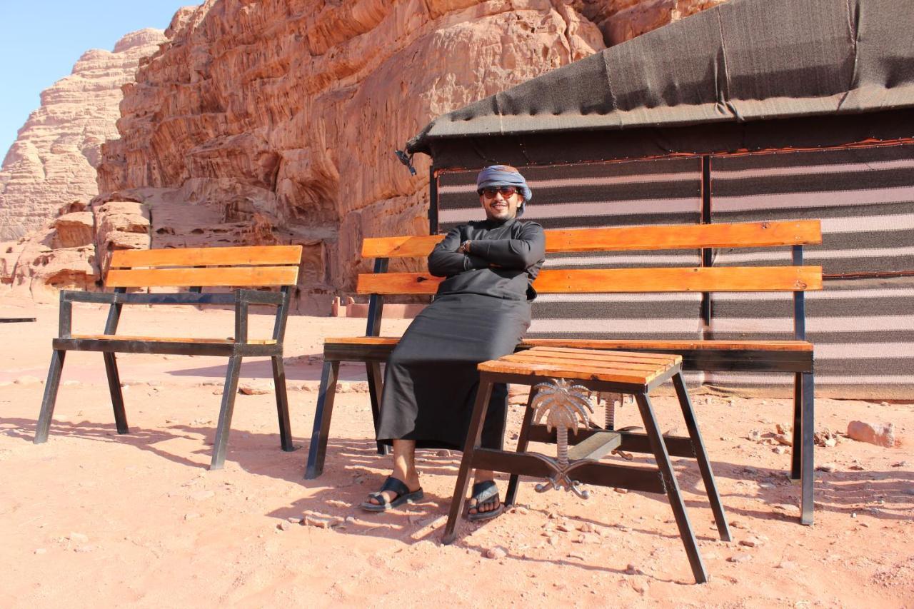 Sand And Stone Camp - Wadi Rum Desert Εξωτερικό φωτογραφία