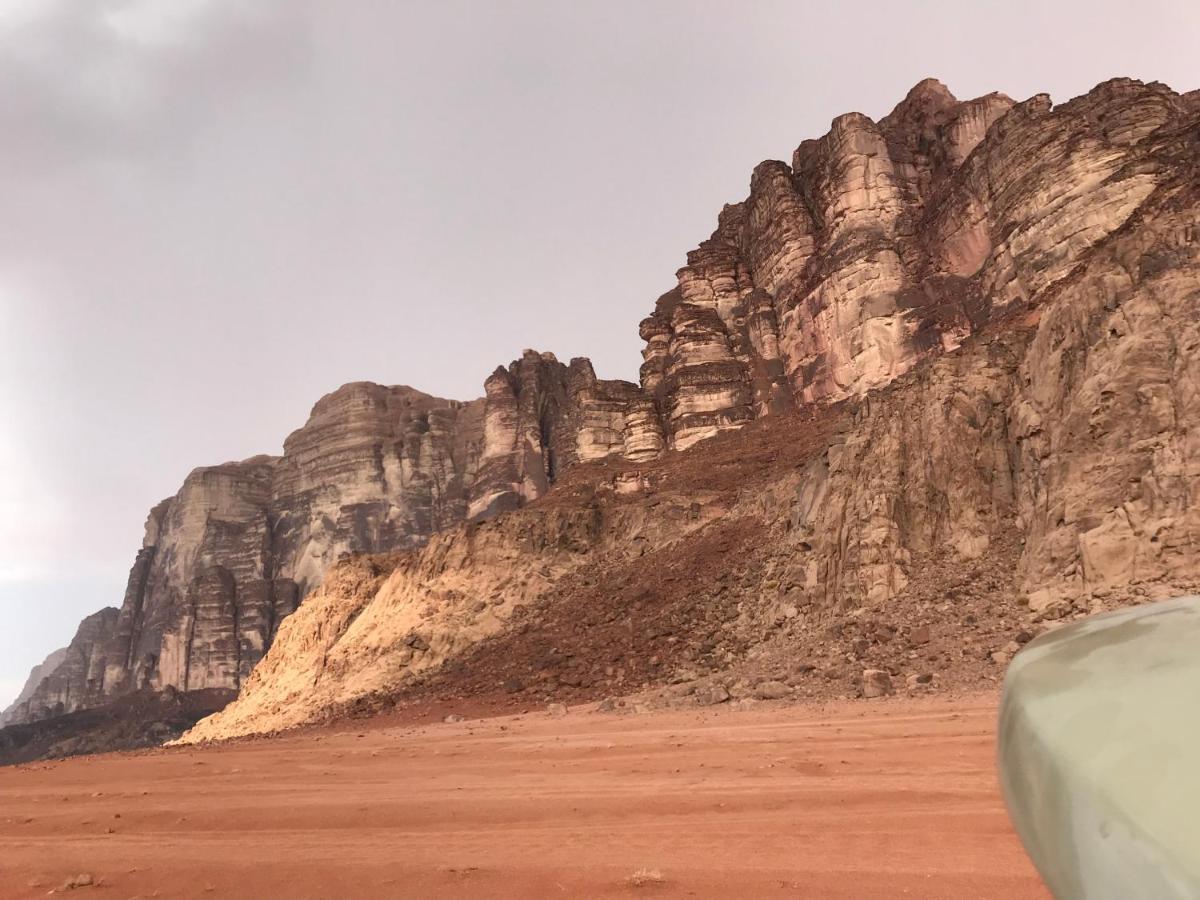 Sand And Stone Camp - Wadi Rum Desert Εξωτερικό φωτογραφία