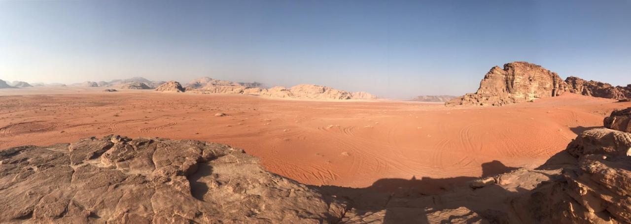 Sand And Stone Camp - Wadi Rum Desert Εξωτερικό φωτογραφία