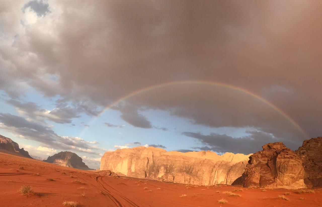 Sand And Stone Camp - Wadi Rum Desert Εξωτερικό φωτογραφία