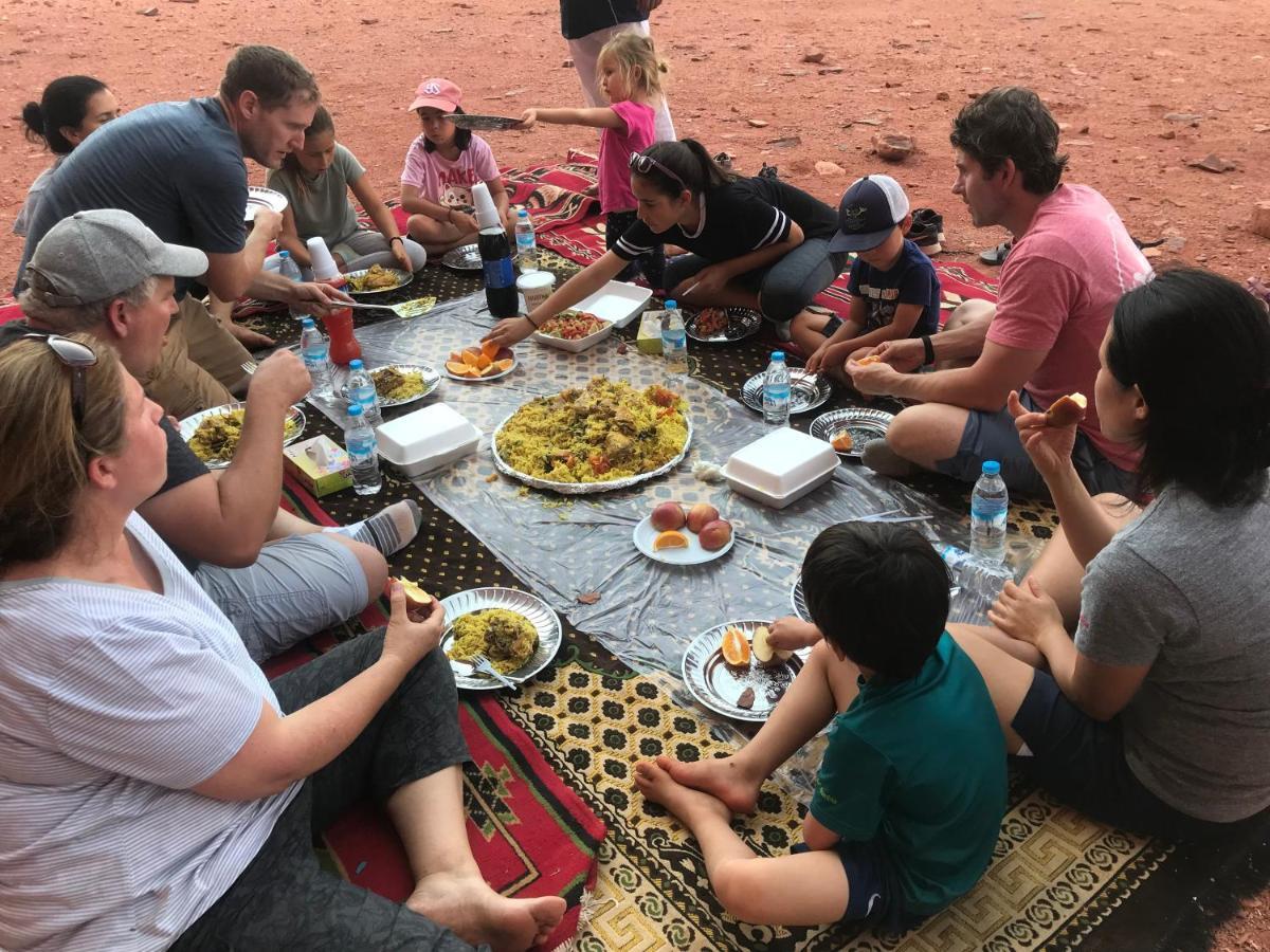 Sand And Stone Camp - Wadi Rum Desert Εξωτερικό φωτογραφία