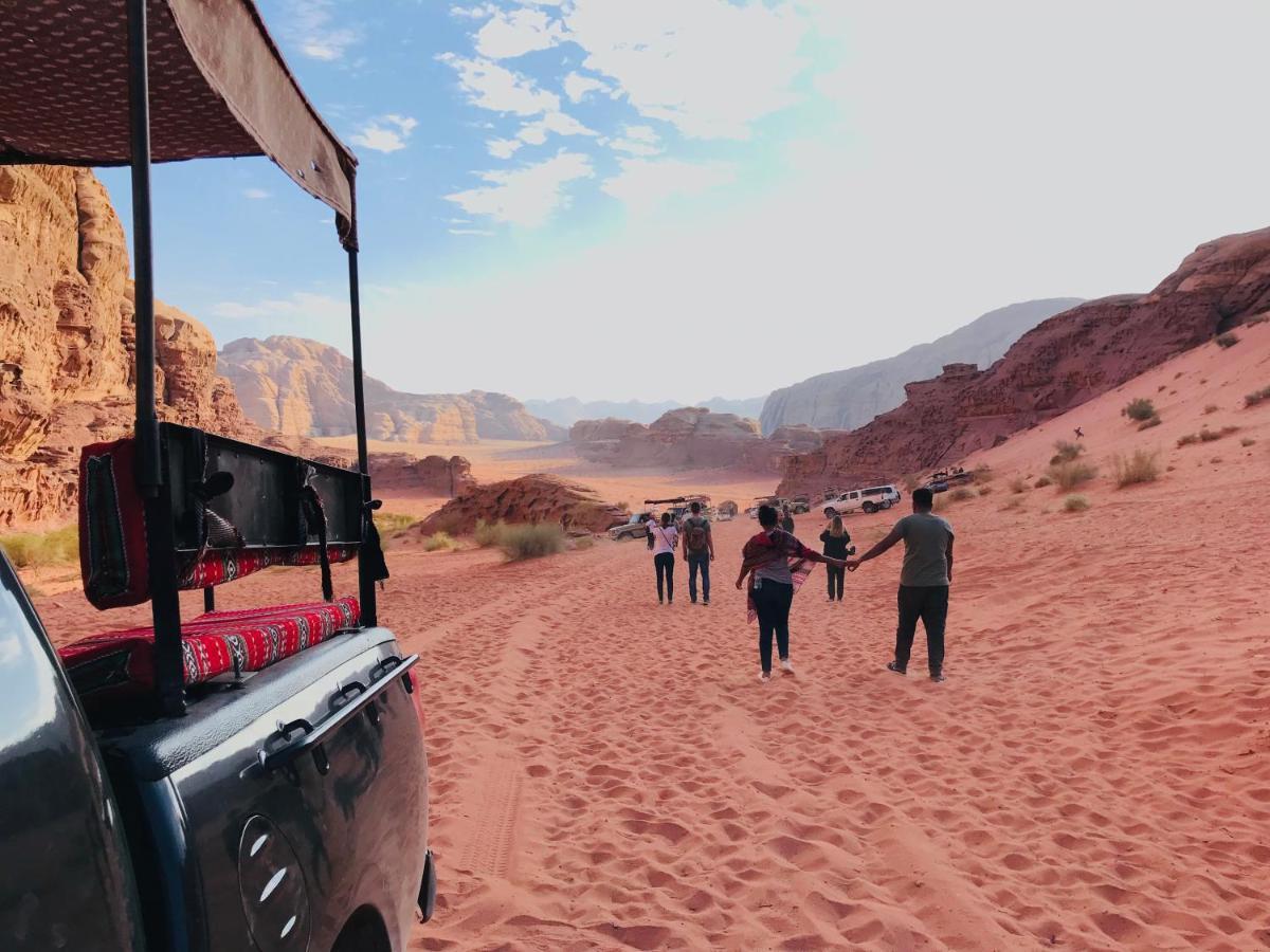 Sand And Stone Camp - Wadi Rum Desert Εξωτερικό φωτογραφία