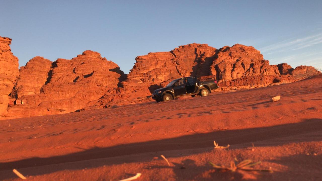 Sand And Stone Camp - Wadi Rum Desert Εξωτερικό φωτογραφία