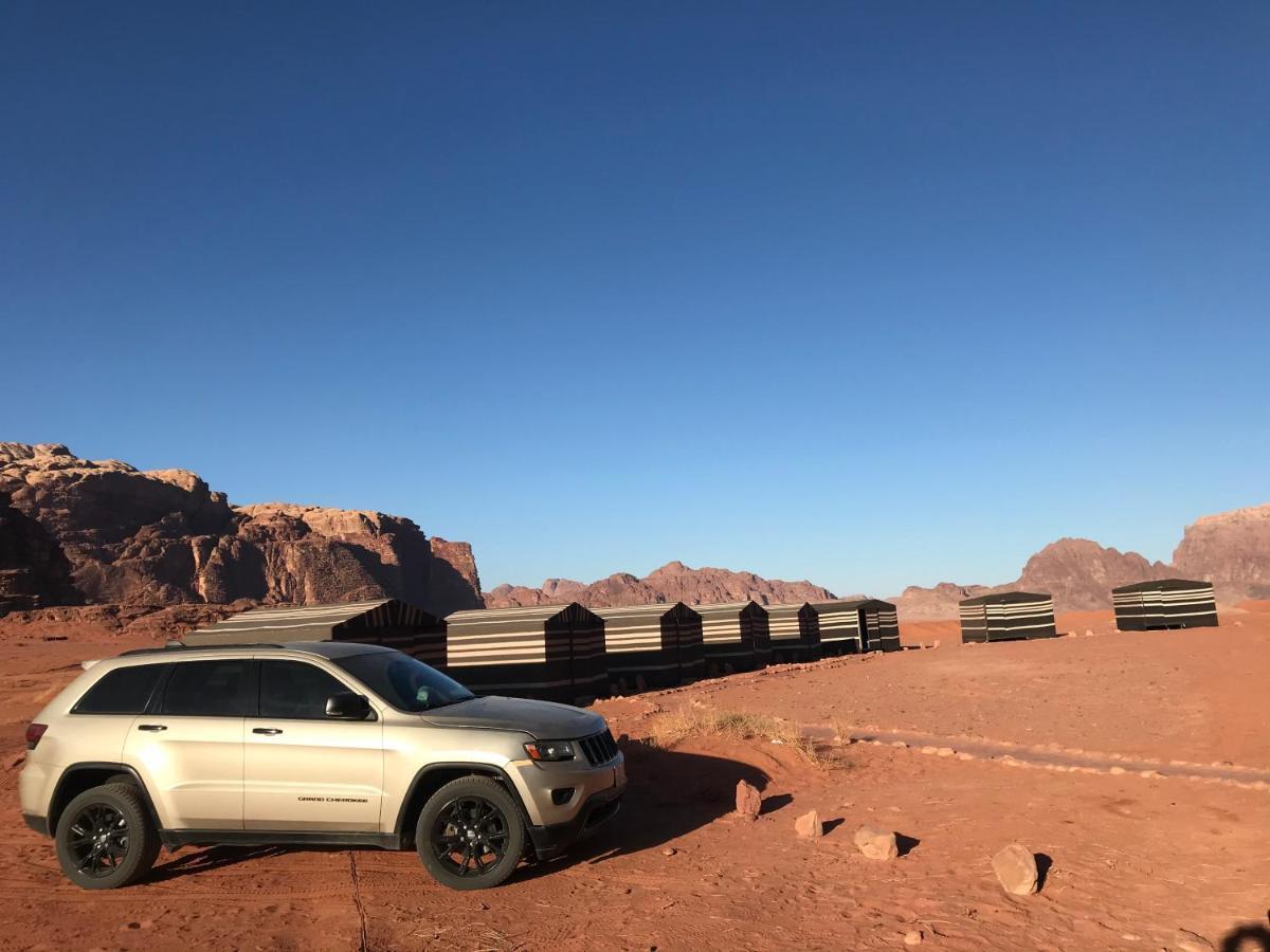 Sand And Stone Camp - Wadi Rum Desert Εξωτερικό φωτογραφία