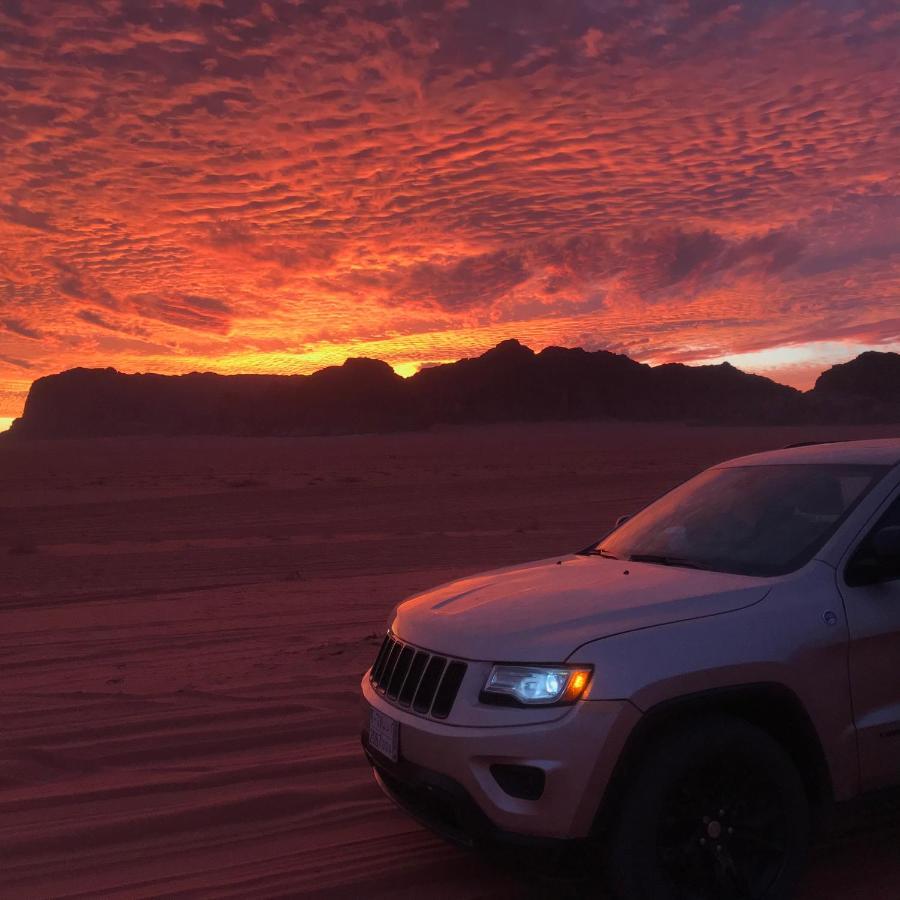 Sand And Stone Camp - Wadi Rum Desert Εξωτερικό φωτογραφία