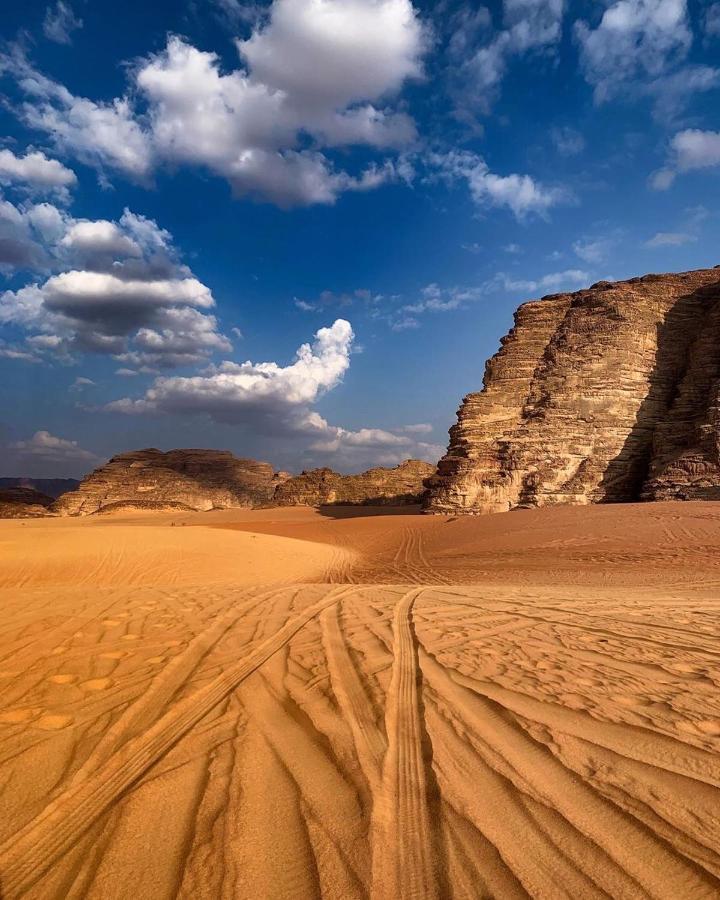 Sand And Stone Camp - Wadi Rum Desert Εξωτερικό φωτογραφία