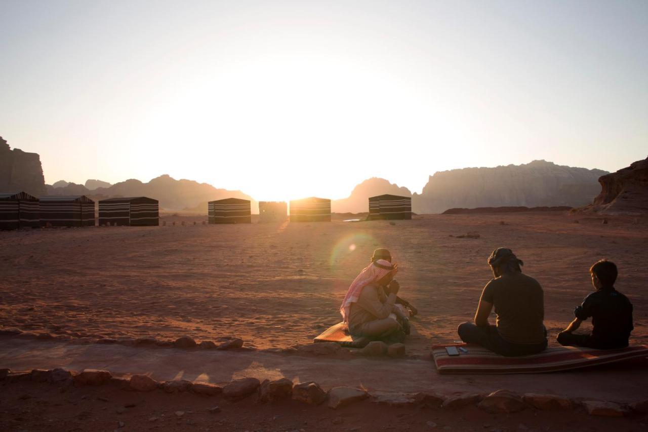 Sand And Stone Camp - Wadi Rum Desert Εξωτερικό φωτογραφία