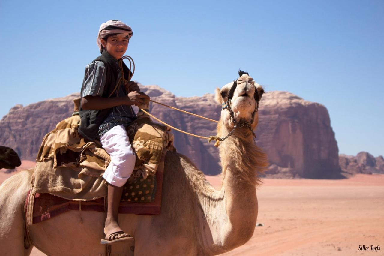 Sand And Stone Camp - Wadi Rum Desert Εξωτερικό φωτογραφία