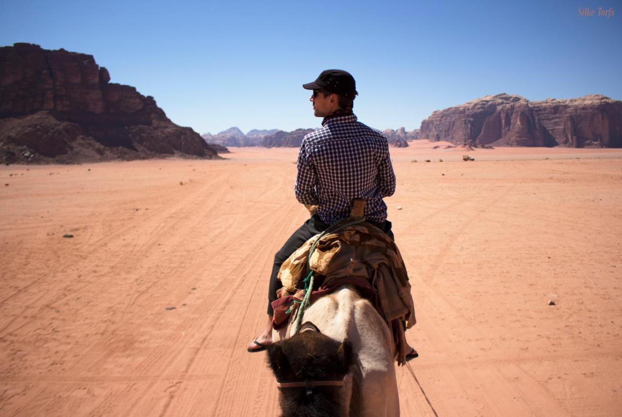 Sand And Stone Camp - Wadi Rum Desert Εξωτερικό φωτογραφία