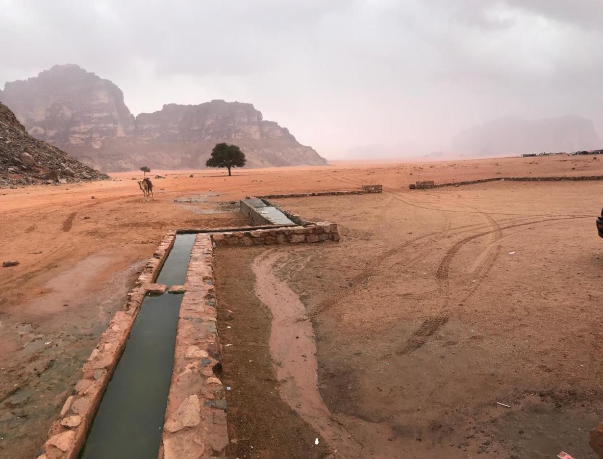 Sand And Stone Camp - Wadi Rum Desert Εξωτερικό φωτογραφία