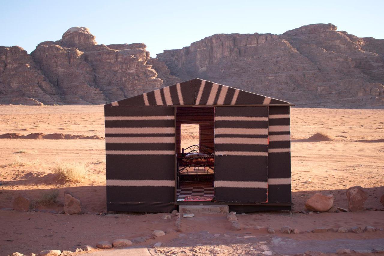 Sand And Stone Camp - Wadi Rum Desert Εξωτερικό φωτογραφία